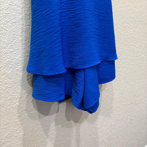 Altar’d State Blue Tiered Romper Size XS - Picture 3 of 7